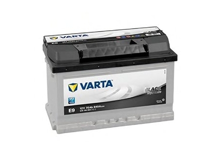 Electrice - Baterie auto Varta E9 Black dynamic 70Ah 640A 5701440643122