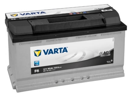 Electrice - Baterie auto Varta F6 Black dynamic 90Ah 720A 5901220723122