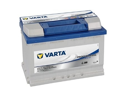 Electrice - Baterie auto Varta Professional Starter 74Ah 680A 930074068B912