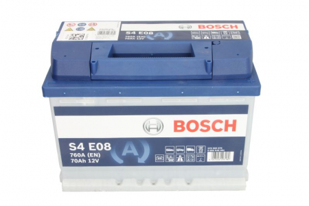 Baterie BOSCH 12V 70Ah/760A START&STOP EFB (R+ Borna standard) 278x175x190 B13 - flansa montare 10.5 mm (Pornire) [2]