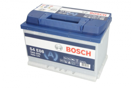 Electrice - Baterie BOSCH 12V 70Ah/760A START&STOP EFB (R+ Borna standard) 278x175x190 B13 - flansa montare 10.5 mm (Pornire)