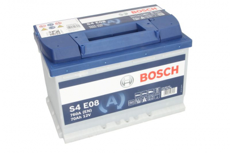 Baterie BOSCH 12V 70Ah/760A START&STOP EFB (R+ Borna standard) 278x175x190 B13 - flansa montare 10.5 mm (Pornire) [1]