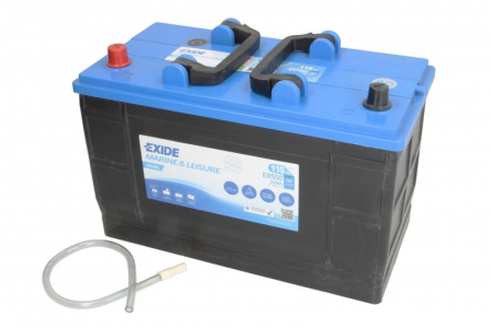 Electrice - Baterie EXIDE 12V 115Ah/760A DUAL (L+ Borna standard) 350x175x235 B00 - fara flansa montare aplicatie duala