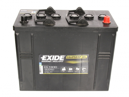 Baterie EXIDE 12V 120Ah GEL (R+ Borna standard) 350x175x290 B00 - fara flansa montare Aplicatii duale [2]