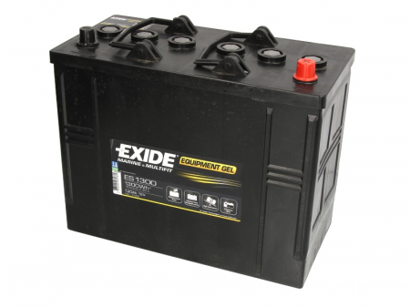 Electrice - Baterie EXIDE 12V 120Ah GEL (R+ Borna standard) 350x175x290 B00 - fara flansa montare Aplicatii duale