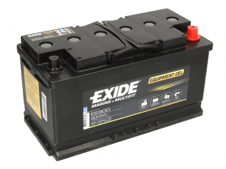 Baterie EXIDE 12V 80Ah GEL (R+ Borna standard) 350x175x190 B13 - flansa montare 10.5 mm Aplicatii duale [1]