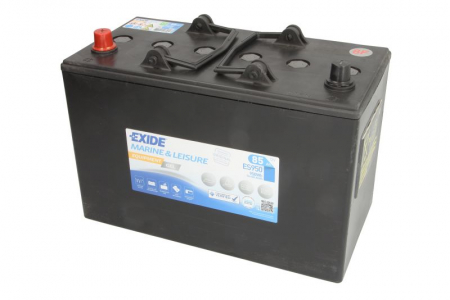Electrice - Baterie EXIDE 12V 85Ah GEL (L+ Borna standard) 350x175x235 B00 - fara flansa montare Aplicatii duale