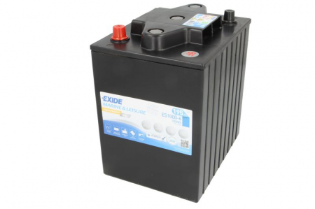Electrice - Baterie EXIDE 6V 200Ah GEL (R+ borna cu filet insert) 245x190x275 B00 - fara flansa montare Aplicatii duale