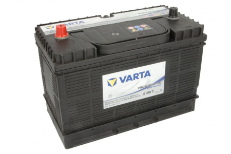 Baterie VARTA 12V 105Ah/800A PROFESSIONAL Aplicatie duala (R+ Borna standard) 330x172x238 B01 - flansa montare 10.5 mm Aplicatii duale [1]