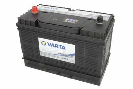 Electrice - Baterie VARTA 12V 105Ah/800A PROFESSIONAL Aplicatie duala (R+ Borna standard) 330x172x238 B01 - flansa montare 10.5 mm Aplicatii duale