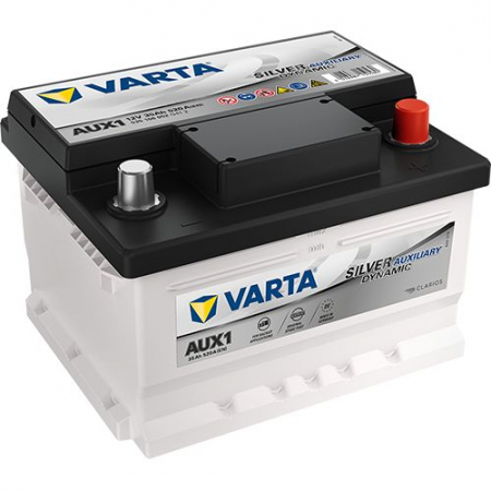 Electrice - Baterie VARTA 12V 35Ah/520A Auxiliara (R+ Borna standard) 212x175x140 B13 - flansa montare 10.5 mm 