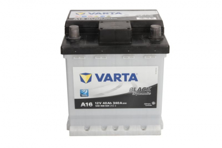 Baterie VARTA 12V 40Ah/340A negru DYNAMIC (R+ Borna standard) 175x175x190 B13 - flansa montare 10.5 mm (Fara intretinere) [2]