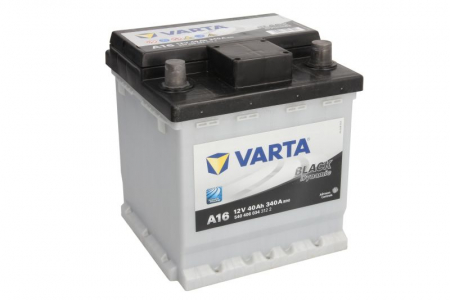 Baterie VARTA 12V 40Ah/340A negru DYNAMIC (R+ Borna standard) 175x175x190 B13 - flansa montare 10.5 mm (Fara intretinere) [1]