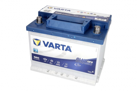 Electrice - Baterie VARTA 12V 60Ah/640A START&STOP EFB (R+ Borna standard) 242x175x190 B13 - flansa montare 10.5 mm (Pornire)