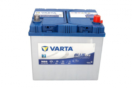 Baterie VARTA 12V 65Ah/650A START&STOP EFB (R+ Borna standard) 232x173x225 B00 - fara flansa montare (Pornire) [2]