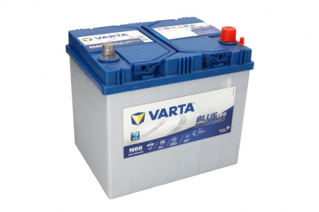 Baterie VARTA 12V 65Ah/650A START&STOP EFB (R+ Borna standard) 232x173x225 B00 - fara flansa montare (Pornire) [1]