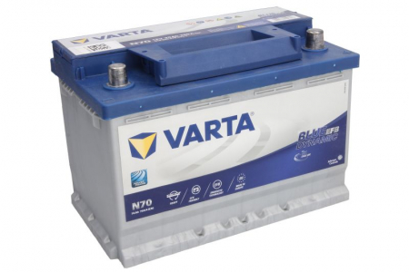 Baterie VARTA 12V 70Ah/760A START&STOP EFB (R+ Borna standard) 278x175x190 B13 - flansa montare 10.5 mm (Pornire) [1]