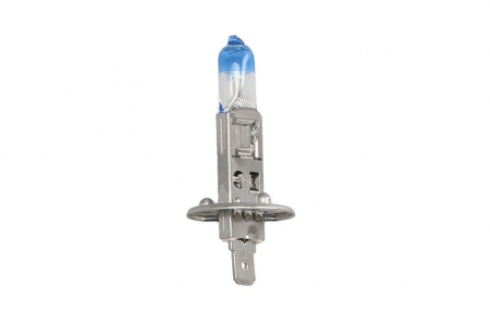 Electrice - Bec auto auto cu halogen H1 12V 55W P14,5S pana la 150% luminozitate mare; pana la 20% lumina alba Night Breaker Laser, alb