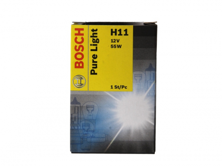 Electrice - Bec auto auto cu halogen H11 12V 55W PGJ19-2 Pure Light