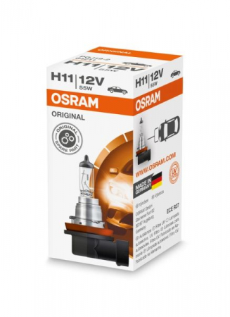 Electrice - Bec auto auto cu halogen H11 12V 55W PGJ19-2 Standard