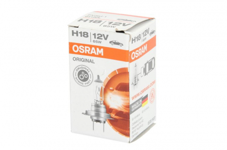 Electrice - Bec auto auto cu halogen H18 12V 55W PY26D-1 Standard