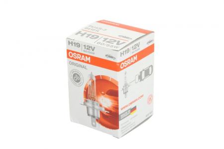 Electrice - Bec auto auto cu halogen H19 12V 60/55W PU43t-3 Standard