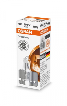 Electrice - Bec auto auto cu halogen H2 24V 70W X511 Standard