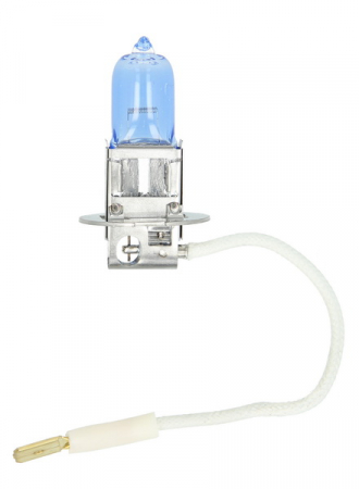 Electrice - Bec auto auto cu halogen H3 12V 55W PK22S pana la 20% luminozitate mare Cool Blue Intense, albastru
