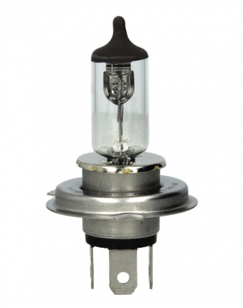 Becuri auto - Bec auto auto cu halogen H4 12V 60/55W P43T Long Life