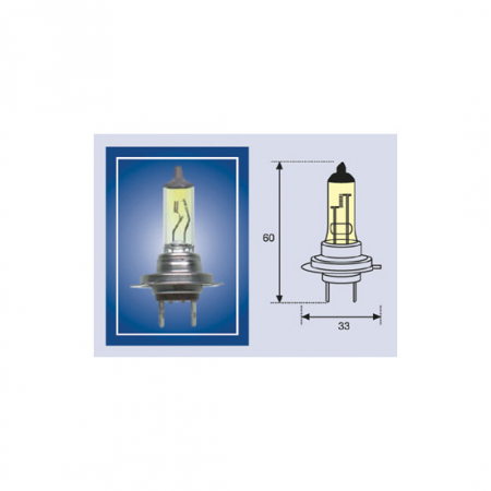 Electrice - Bec auto auto cu halogen H7 12V 55W All Season