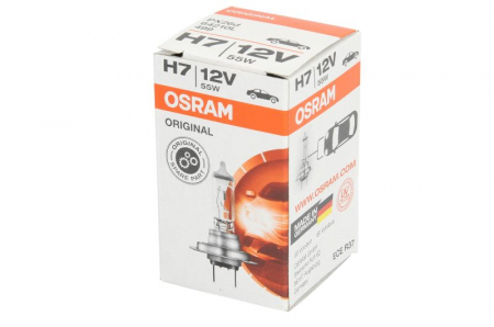 Electrice - Bec auto auto cu halogen H7 12V 55W PX26D Longlife