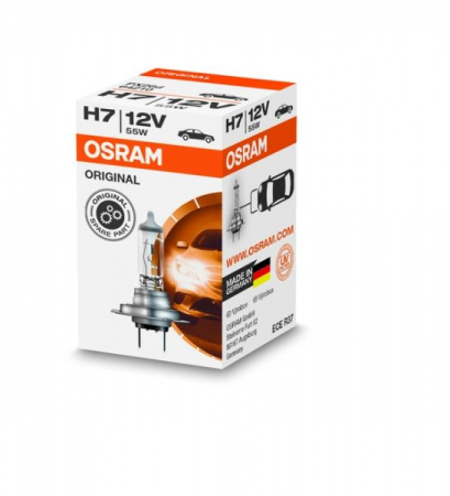 Electrice - Bec auto auto cu halogen H7 12V 55W PX26D Standard