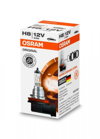 Electrice - Bec auto auto cu halogen H8 12V 35W PGJ19-1 Standard