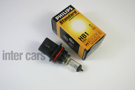 Electrice - Bec auto auto cu halogen HB1 12V 65/45W P29T Vision