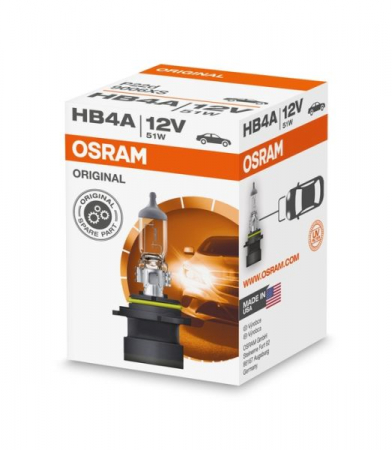 Electrice - Bec auto auto cu halogen HB4A 12V 51W P22D Standard