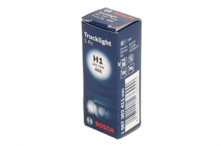 Electrice - Bec auto auto cu halogen pentru far H1 24V 70W P14,5S Camion
