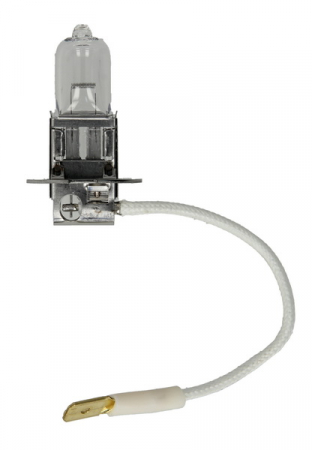 Electrice - Bec auto auto cu halogen pentru far H3 12V 55W PK22S Pure Light