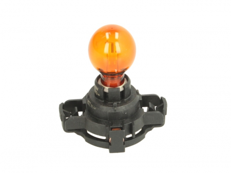 Electrice - Bec auto auto cu halogen PY24W 12V 24W PGU20/4 Vision