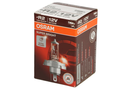 Bec auto auto cu halogen R2 12V 60/55W P45T Off-Road [1]