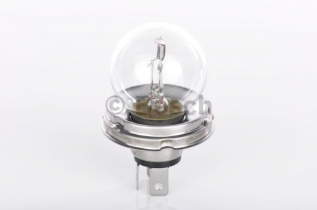 Becuri auto - Bec auto auto cu halogen R2 24V 55/50W P45T Camion