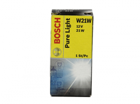 Electrice - Bec auto auto cu halogen W21W 12V 21W W3X16D Pure Light