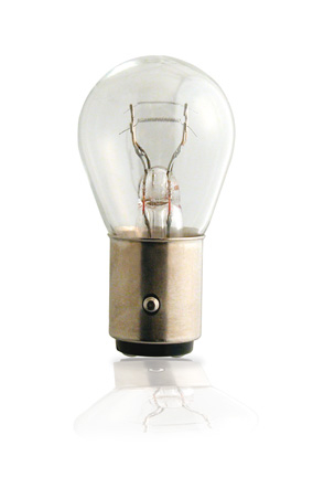 Electrice - Bec auto blister pachet 2 bucati P21/5W 12V 5/21W BAY15D  VisionPlus Plus 60%