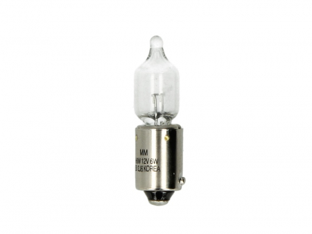 Electrice - Bec auto cu halogen pentru pozitie 1 bucata H6W 12V 6W BAX9S Standard