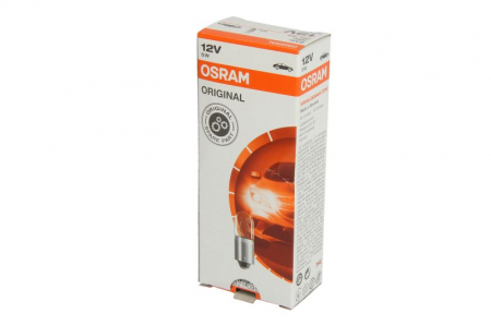 Electrice - Bec auto cutie 10 bucati 5W 12V 5W BA9S  Standard
