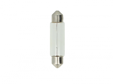 Electrice - Bec auto cutie 10 bucati C10W 12V 10W SV8,5 tubular Premium