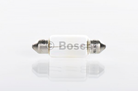 Electrice - Bec auto cutie 10 bucati C18W 12V 18W SV8,5-8 tubular Pure Light