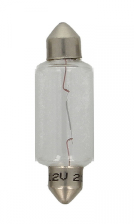 Electrice - Bec auto cutie 10 bucati C21W 12V 21W SV8,5-8 Pure Light