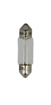 Electrice - Bec auto cutie 10 bucati C5W 12V 5W SV8,5-8 Pure Light