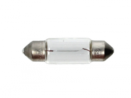 Electrice - Bec auto cutie 10 bucati C5W 12V 5W SV8,5 tubular Premium