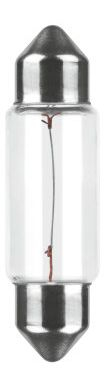 Electrice - Bec auto cutie 10 bucati C5W 24V 5W SV8,5-8 tubular